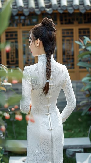 小男孩干小女孩