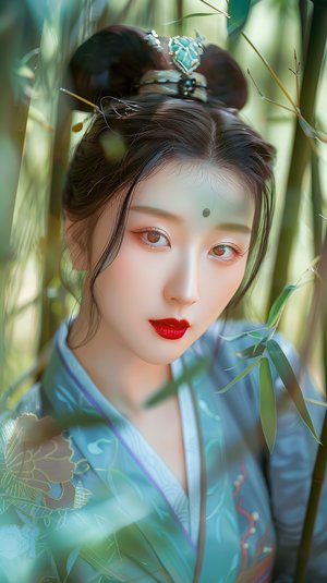 二次元巨乳美女