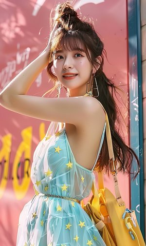 jennie和朋友看展