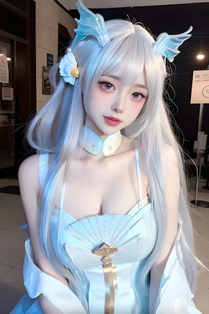 玉米地里的大嫂