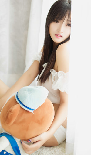 宝贝好久没听到你叫了一声