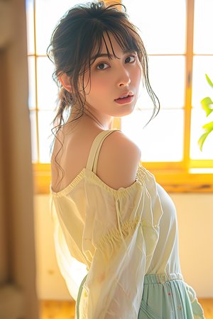 我的老师美如妖