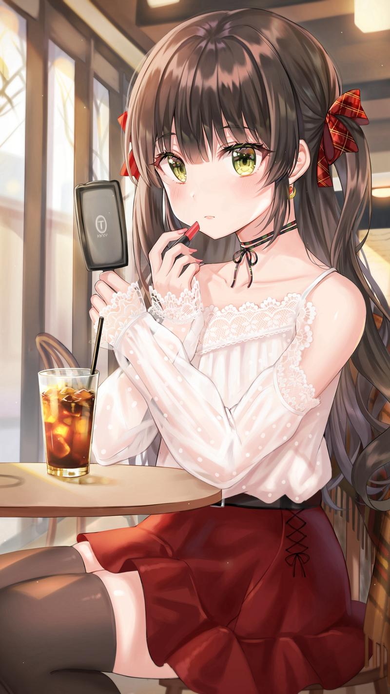 咖啡遇上香草漫画